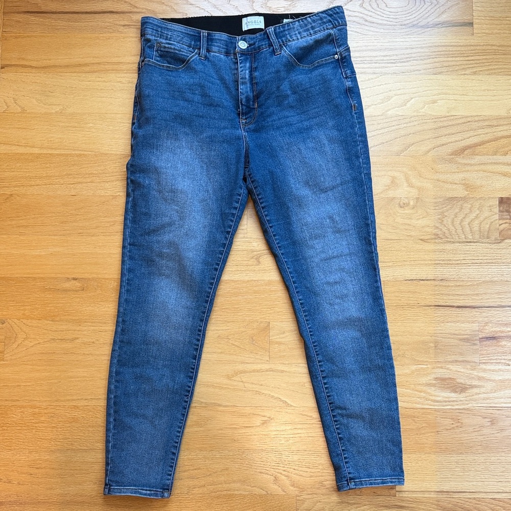 Angels Dark Blue Skinny Jeans